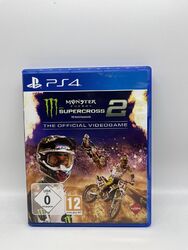 Monster Energy - Supercross 2 - The official Videogame PS4 - Playstation 4