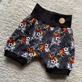 ♥ Kurze Pumphose Hose Kinder ♥ Gr. 80-92 NEU Handmade *Fußball*