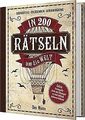 In 200 Rätseln um die Welt: Logikrätsel, Querdenken... | Buch | Zustand sehr gut