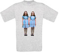 Shining Grady Twins Kubrick Kult Movie T-Shirt alle Größen NEU