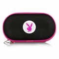 Playboy Hardcase Tasche BK für PSP Slim&Lite Street E1004 3004 3000 2004 2000 ..