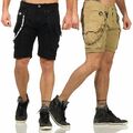 Alpha Industries Herren Shorts Cargoshorts kurze Hose Bermuda Cargohose 116213