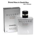 Allure Homme Sport Eau de Toilette 3,4 oz/100 ml EDT -Spray für Männer, die neu