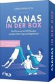 Asanas in der Box: Das Kartenset mit 60 Übungen aus dem Hatha Yoga und Begleitbu