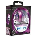 Philips 2x H4 60/55W Color-Vision Purple Halogen-Birnen Scheinwerfer-Lampen Lila