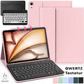 Hülle mit Bluetooth Tastatur Für iPad 10/9/8/7th Gen Air 3/4/5/6 Pro 11'' QWERTZ