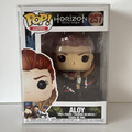 Vaulted Funko Pop Horizon Zero Dawn Aloy #257