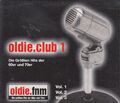 OLDIE.CLUB 1 - Die größten Hits der 60er und 70er - oldie.fnm - 3CD-Box