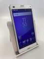 Sony XPERIA Z3 Compact weiß entsperrt 16GB 4,6" Android Smartphone Rücken gerissen