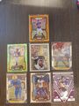 8xCards Minnesota Vikings Lot U.a Jordan Addison RC Neon Green Pulsar