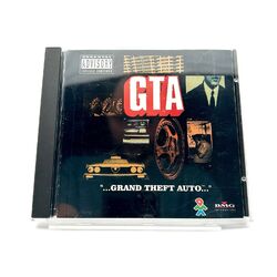 Grand Theft Auto (PC, 1997) GTA OVP + Anleitung - SEHR GUTER Zustand - Disk TOP!