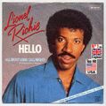 7" Lionel Richie: Hello / All Night Long - 1983