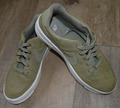 Nike Air force 1 Gr. 42 Damen Comfort Olive Khaki Wildleder kaum getragen