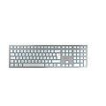 JK-9110DE-1 Cherry KW 9100 SLIM FOR MAC KEYBOAR Tastatur ~D~