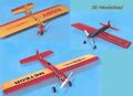 Aeronaut METEOR, ROBY, MATADOR Fesselflugmodell Flugmodelle, Wurfgleiter