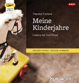 Theodor Fontane. Meine Kinderjahre. 1 MP3-CD. Theodor Fontane