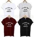 IT'S OKAY NOT BE PERFECT T-SHIRT SELF LOVE FRIENDSHIP SPREAD MODE RETRO GI