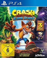 Crash Bandicoot N.Sane Trilogy  - PS4