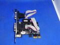 DELOCK  PI40952-3X2B 2-PORT RS-232 SERIAL PCI EXPRESS KARTE #GK3423