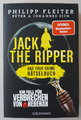 Philipp Fleiter. Jack the Ripper. True-Crime Rätselbuch. Verbrechen von Nebenan