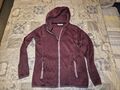 Fleecejacke Gr. M Damen Athletic X-Press Rot