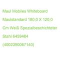 Maul Mobiles Whiteboard Maulstandard 180,0 X 120,0 Cm Weiß Spezialbeschichteter