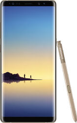 Samsung Galaxy Note 8 64GB gold LTE Android Smartphone ohne Simlock 6,3" Display✔Rechnung ✔Blitzversand ✔Gewährleistung ✔Fachhändler 