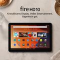 AMAZON Fire HD 10 Tablet 2023 (13 Gen.) Schwarz 32 GB Full HD ✅ NEU OVP