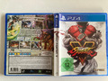 Street Fighter V PlayStation 4 PS4 OVP