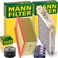 MANN FILTER INSPEKTIONSPAKET passend für 1.6+16V DACIA DUSTER HS LOGAN SANDERO