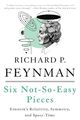 Richard P. Feynman (u. a.) | Six Not-so-easy Pieces | Taschenbuch | Englisch