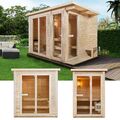 Sauna Gartensauna Außensauna Outdoorsauna Outdoor Holz Ofen Garten Artsauna®