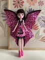 Monster High Draculaura Ghoul To Bat Fledermaus Verwandlungs Puppe Flügel Mattel