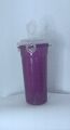 NEU   Lock & Lock Shaker / Mixbecher  LILA  690 ml HPL 934 H Auberine Violett