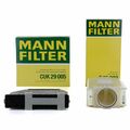 MANN Innenraum + Luftfilter für MERCEDES W204 W212 180-250CDI 220/300BlueTEC