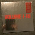 LP FU MANCHU „VOLUME I-III“, SILVER, NEU & OVP (Kyuss, QOTSA)