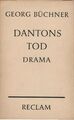 Dantons Tod. Drama / Universal-Bibliothek; Nr.6060 Büchner, Georg