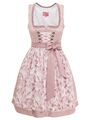 Krüger Dirndl Midi Dirndl 2tlg. 60cm 416367 rose