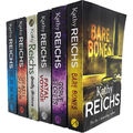 Kathy Reichs Temperance Brennan Serie 1 Sammlung 6 Bücher Set Pack NEU 