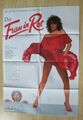 Filmplakat - Die Frau in rot ( Gene Wilder , Kelly LeBrock ) 