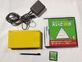 Nintendo DS Lite Pikachu Edition, Gelbe Spielkonsole mit Adaptersoftware