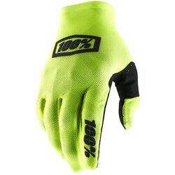 100 Prozent ITrack Youth MX Handschuhe neongelb Motocross Offroad Quad MTB ATV