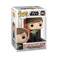 Funko POP! Star Wars: the Mandalorian - Luke Skywalker With Grogu (the Child, Ba