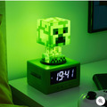 Minecraft Creeper Icon Wecker - Leuchtende Nachtlampe Nachttisch Kinder Lichter