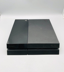 Sony PlayStation 4 500GB Spielkonsole CUH-1004A Schwarz  geprüft ohne Zubehör