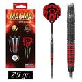 BULLS Steel Dart Darts Pfeile Darts Magma 25 gr. 90% Dartpfeile mit Metallspitze