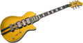 HAGSTROM E-Gitarre, Ultra Max Special, Blockbuster Yellow Metallic