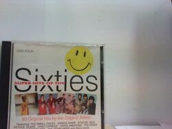 SUPER HITS OF THE SIXTIES  " 80 Original Hits by the Original artists " ( Disc F