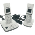 Panasonic KX-TG6722 Duo Schnurlostelefon mit Anrufbeantworter