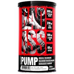 BAD ASS® PUMP 350g Pulver Hardcore Pre Workout PUMP Training Booster